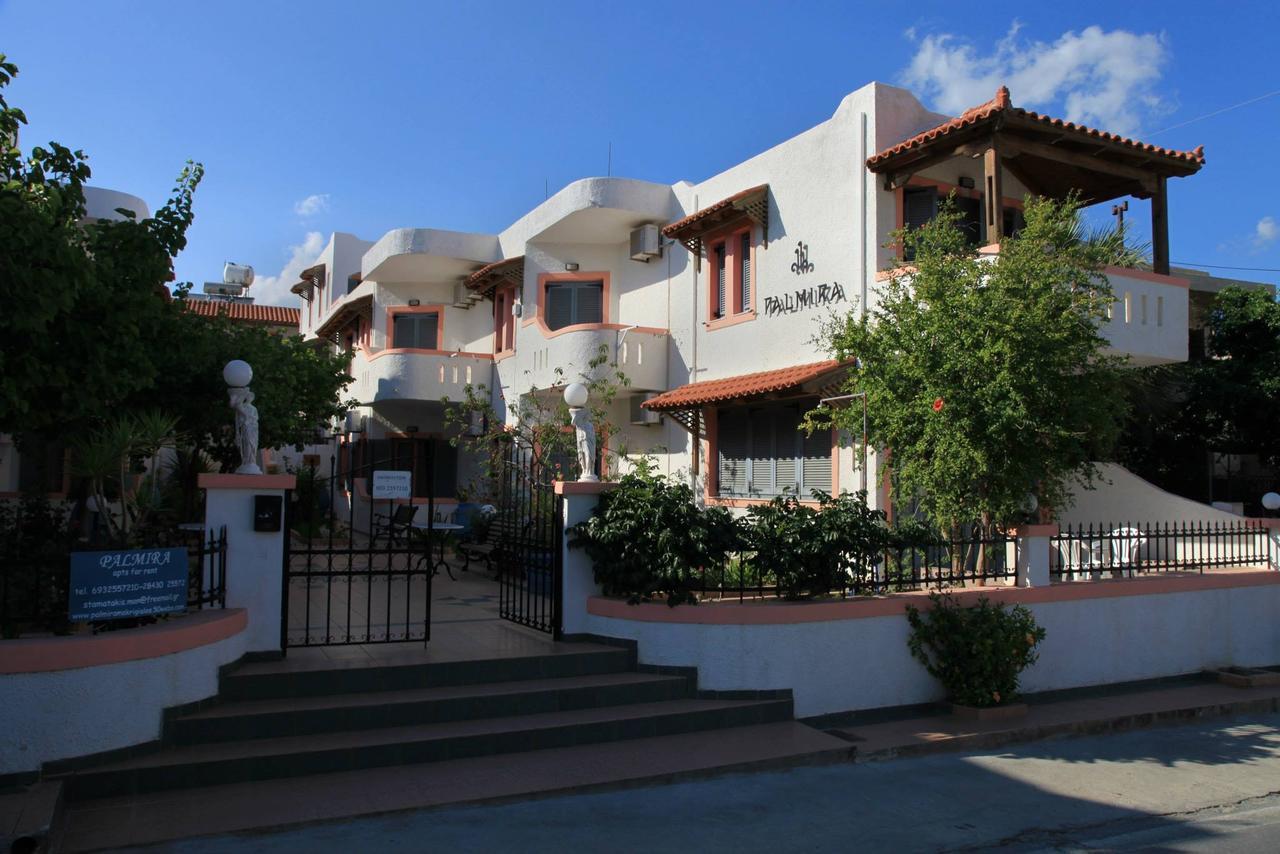 Palmira Apartments Макрі-Ялос Екстер'єр фото